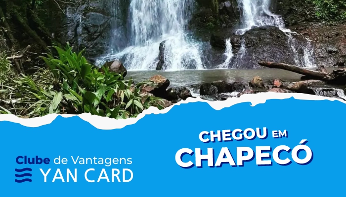Chegou em Chapeco